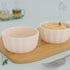 Cream Frontier Dip Bowls (Set of 2) - The Earth Store - platter & dip